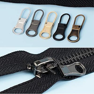 Mizeer Small Zipper Pulls for Clothing, Perfect for Small Hole Zippers, Detachable  Zipper Pull Tab Replacement for Clothing Jackets Boots Purse 4PCS Gunblack  - Yahoo Shopping