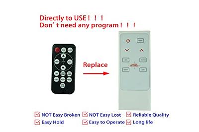 Remote Control For BLACK+DECKER BPT06WTB BPT10HWTB BPT05WTBA