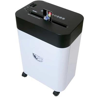 Boxis 150 Sheet Micro Cut Shredder Black AD150T - Office Depot