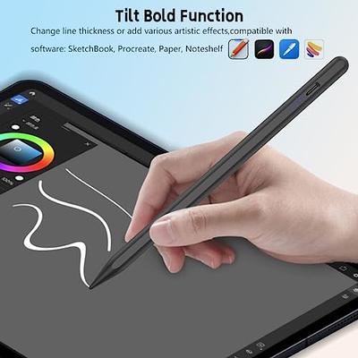 Stylus Pen for iPad(2022-2018) with Palm Rejection, FOJOJO Active Pencil  Compatible with Apple iPad 10th/9th/8th/7th/6th Gen, iPad Air 5th/4th/3rd