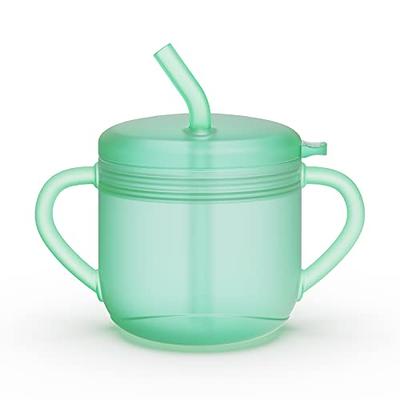 Toddler Sippy Cups Sippy Cups for Baby 6+ Months Toddler Cups with Two Non  Slip Handle Transition Sippy Cups for Babies 6-12 Months And Toddlers 1-3  Years No-Spill Sippy Cups For Toddlers 5oz