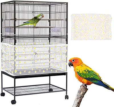 Extra Large Bird Cage Seed Catcher Guard Universal Birdcage Cover