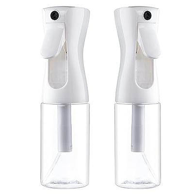 HAOERMEI Continuous Spray Bottle for Hair 10 Oz(300ml) - 2 Pack Empty Ultra  Fine Plastic Water Mist Sprayer for Hairstyling, Salons, Cleaning,  Essential Oil Scents,Plants - Yahoo Shopping