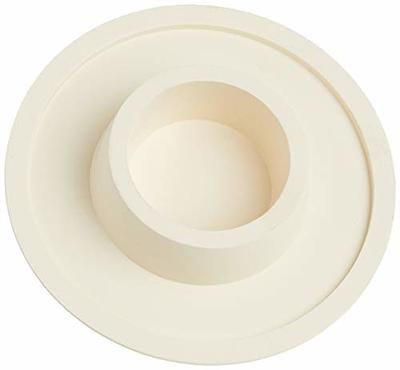 Assorted White Rubber Drain Stoppers (4-Pack) - Danco