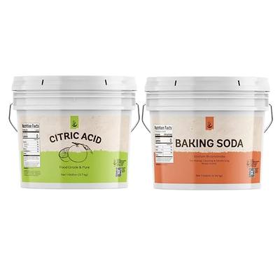 Cleaning with Citric Acid and Baking Soda