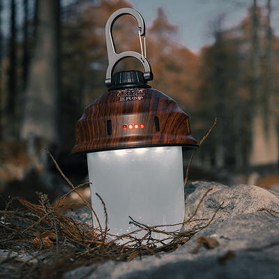 Outdoor Camping Light - Gray - Black - ApolloBox