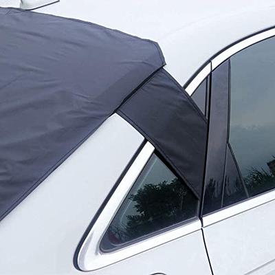 Rear Windscreen Snow Cover, Anti Foil Ice Dust Sun Windshield