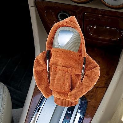 Gear Shift Hoodie Cover Car Interior Funny Shifter Knob Cover Gear