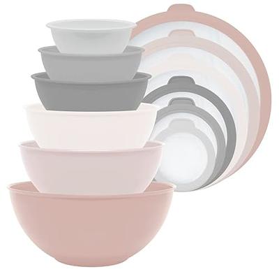 Anchor Hocking 4-pc. Food Prep Glass Mixing Bowl Set