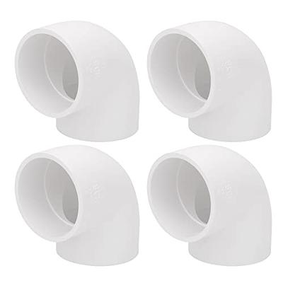 letsFix 3/4 PVC Fittings 3 Way (10-Pack), Furniture Grade PVC