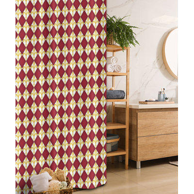 Kymoni Ikat Shower Curtain - Yahoo Shopping