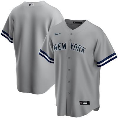 Braves Nike Road Replica Team Jersey - Gray 