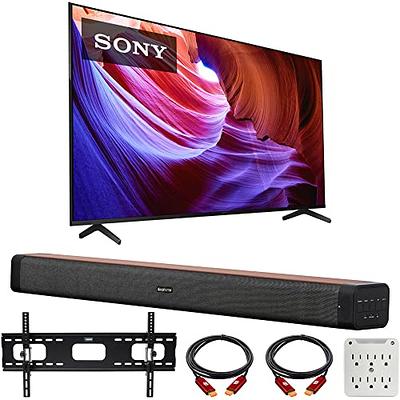 Sony XR42A90K Bravia XR A90K 42 4K HDR OLED Smart TV (2022) Bundle with  Deco Home 60W 2.0 Channel Soundbar, 37-100 TV Wall Mount Bracket Bundle  and