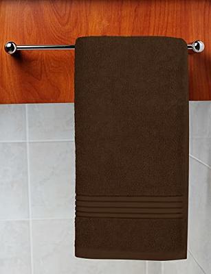 Utopia Towels 6 Piece Premium Hand Towels Set, (16 x 28 inches) 100% Ring  Spun Cotton, Lightweight and Highly Absorbent Towels for Bathroom, Travel,  Camp, Hotel, and Spa (Dark Brown) - Yahoo Shopping