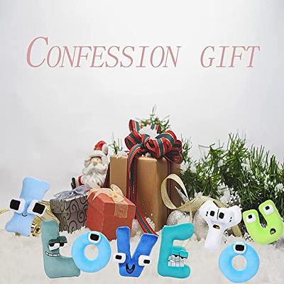 Alphabet Lore Plush Toys I, Soft Pillow Decoration of Stuffed Animal Plush  Toys, Suitable for Christmas Valentine's Fans Birthday Gifts 