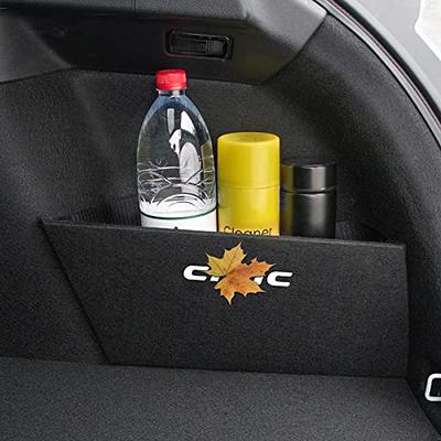 HENGYUESHANG 2PCS Rear Trunk Organizer Side Divider Sticker Compatible with  Honda Civic 10th Gen 2016 2017 2018 2019 2020 2021 Car Accessories - ONLY  for Hatchback - Yahoo Shopping