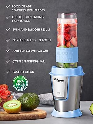 COKUNST Portable Blender for Shakes and Smoothies, BPA-Free 18Oz