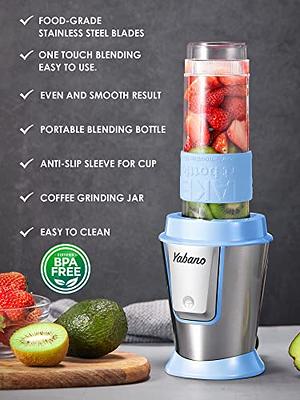 Personal Blender Cup,13.5oz Fresh Juice Blender Bottle, Travel