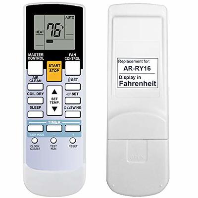 Remote Control For BLACK+DECKER BPT06WTB BPT10HWTB Portable Air