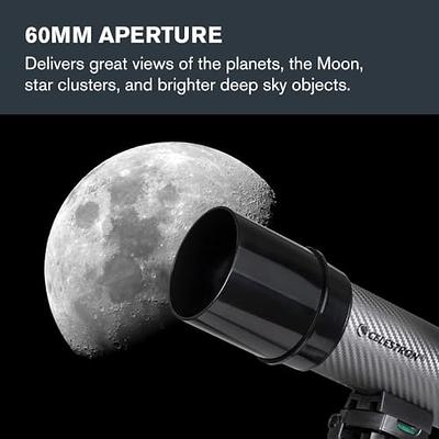 Celestron 60mm deals refractor telescope