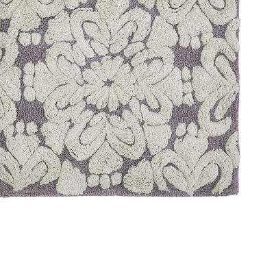 20x60 Lux Collection Bath Rug Gray - Better Trends