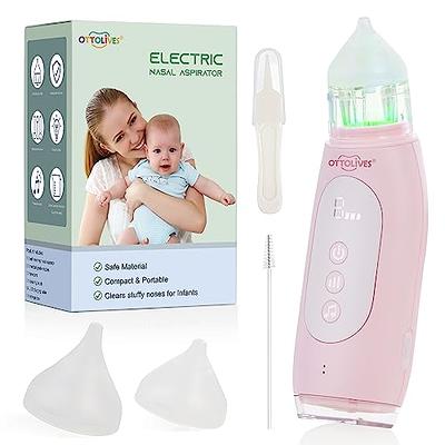 USB Electric Baby Kids Nasal Aspirator Nose Automatic Booger Sucker Cleaner  Nose