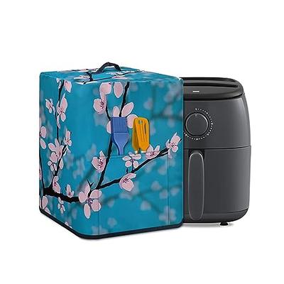 Blue Floral Air Fryer Cover 