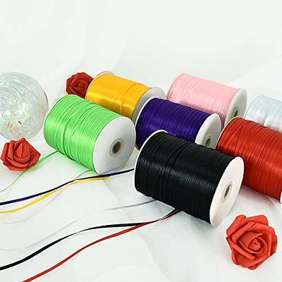 1.5 Inch Satin Ribbon, Double Face Crafts Roll for Wrapping Decoration -  Yahoo Shopping