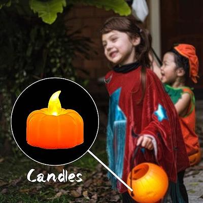 12 Battery Operated LED Witch Halloween Lantern - National Tree Company