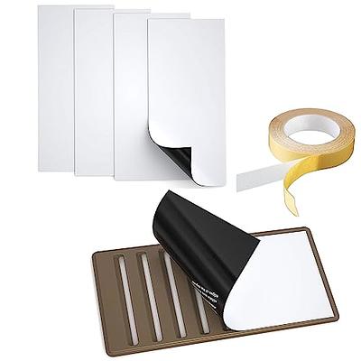 Flexible Magnets Strong Magnetic Vent Covers - Thick Magnet for Standard  Air Registers - for RV, Home HVAC, AC, and Furnace Vents - Pure White