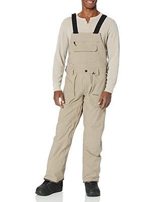 Carhartt Duck Zip-To-Thigh Unlined Bib Overalls for Men