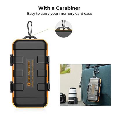 Waterproof SD Card Holder Camera Battery Case SD/XQD//TF for EN