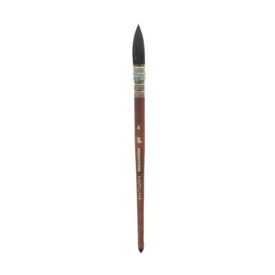 Princeton Neptune Synthetic Squirrel Watercolor Brush: Aquarelle, 1/2