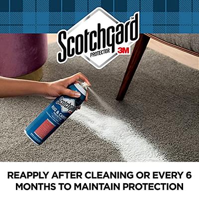 Scotchgard Rug & Carpet Protector, Carpet & Rug Protector Blocks Stains, Fabric  Protector Makes Cleanup Easier, 17 oz - Yahoo Shopping