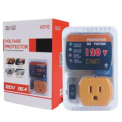 BSEED Surge Protector Home Appliance,Single Outlet Power Voltage Protector,Voltage  Brownout Outlet Surge Refrigerator 1 Pack - Yahoo Shopping