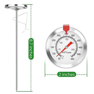 ThermoPro TP19HW Instant Read Digital Meat Cooking Thermometer for BBQ  Grill