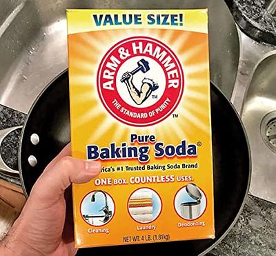 Arm & Hammer 4 lb. / 64 oz. Baking Soda