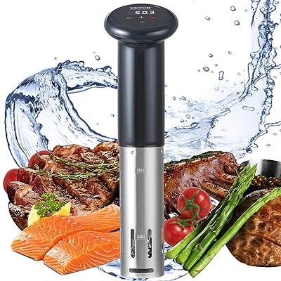 Greater Goods Kitchen Sous Vide - A Powerful Precision Cooking Machine At  1100 Watts; Ultra Quiet Immersion Circulator With A Brushless Motor &  Reviews