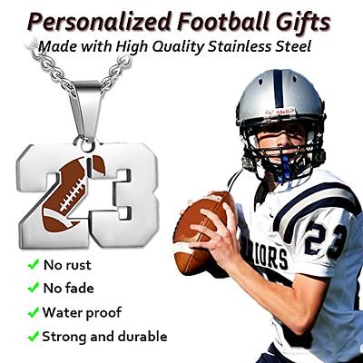 Number 12 Necklace - Jersey Number Pendant - Sports Jewelry - Gift for Athletes