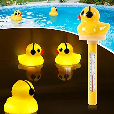 ChlorStar Floating Pool Thermometer, Solar Flamingo Pool Thermometer  Floating,Easy Read Swimming Pool Thermometer at Night, Fun Pool Temperature  Thermometer, Floating Water Thermometer for Cold Plunge - Yahoo Shopping