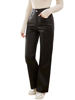 MakeMeChic Women's Casual Drawstring Waist Wide Leg Pants Sweatpants with  Pockets Khaki XL - Yahoo Shopping