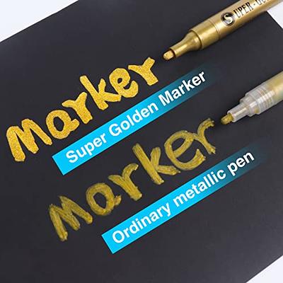 acrylic glitter paint marker pens, ultra