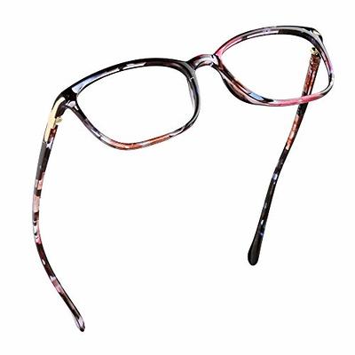  Laemzinv Blue Light Glasses for Women Men, Oversized