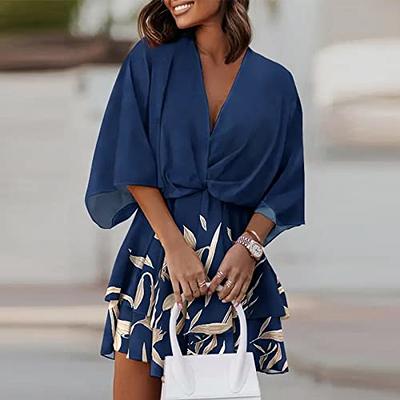 navy blue summer dresses