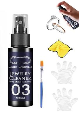 Drlifloa Jewelry Cleaner Spray 03, Jewelry Cleaner Spray, Jewelry Cleaner  Spray for All Jewelry, Jewelry Cleaner Spray 3 (3 pcs) - Yahoo Shopping