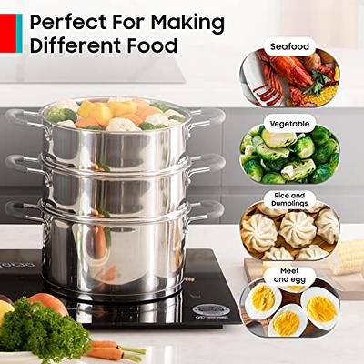 stainless steel multifunctional cooking soup pot