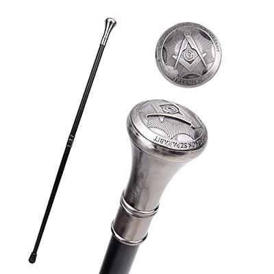 Ghost Skull Head Single Joint Fashion Walking Stick Decorative Vampire  Cospaly Party Walking Cane Halloween Crosier 93cm - Yahoo Shopping