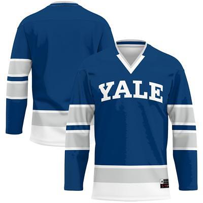 Men's Blue Creighton Bluejays Hockey Jersey