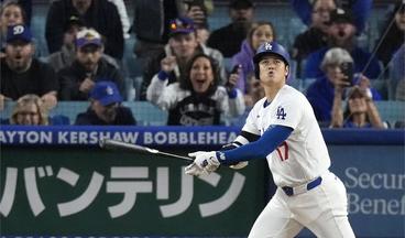 MLB（影）／連兩場打瘋天花板再推高! 大谷翔平雙52出爐