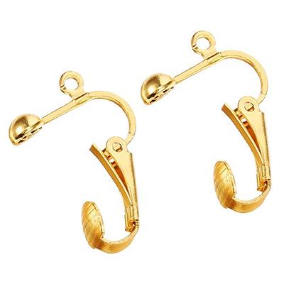 Pierced Earring Converter 6 Pair - Gold